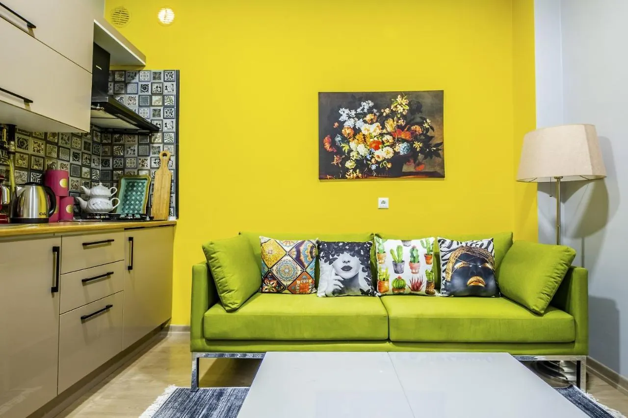 Apartment Centrally Located Flat With Balcony In Uskudar Istanbul